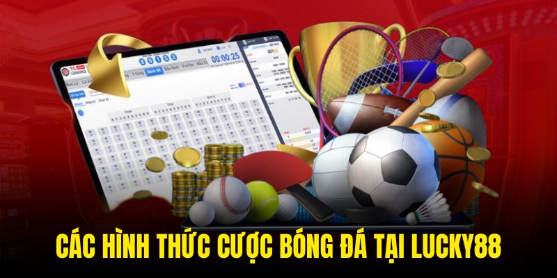 Các hình thức cá độ bóng đá thường thấy hiện nay