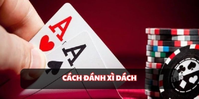 cách đánh xì dách